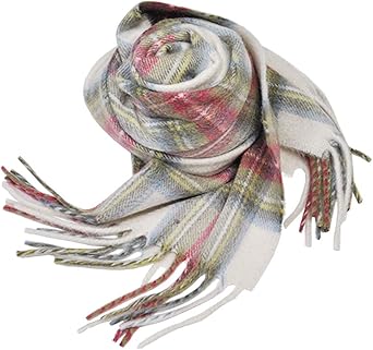 Amazon | [ロキャロン] 英国スコットランド製 マフラー カシミヤ100